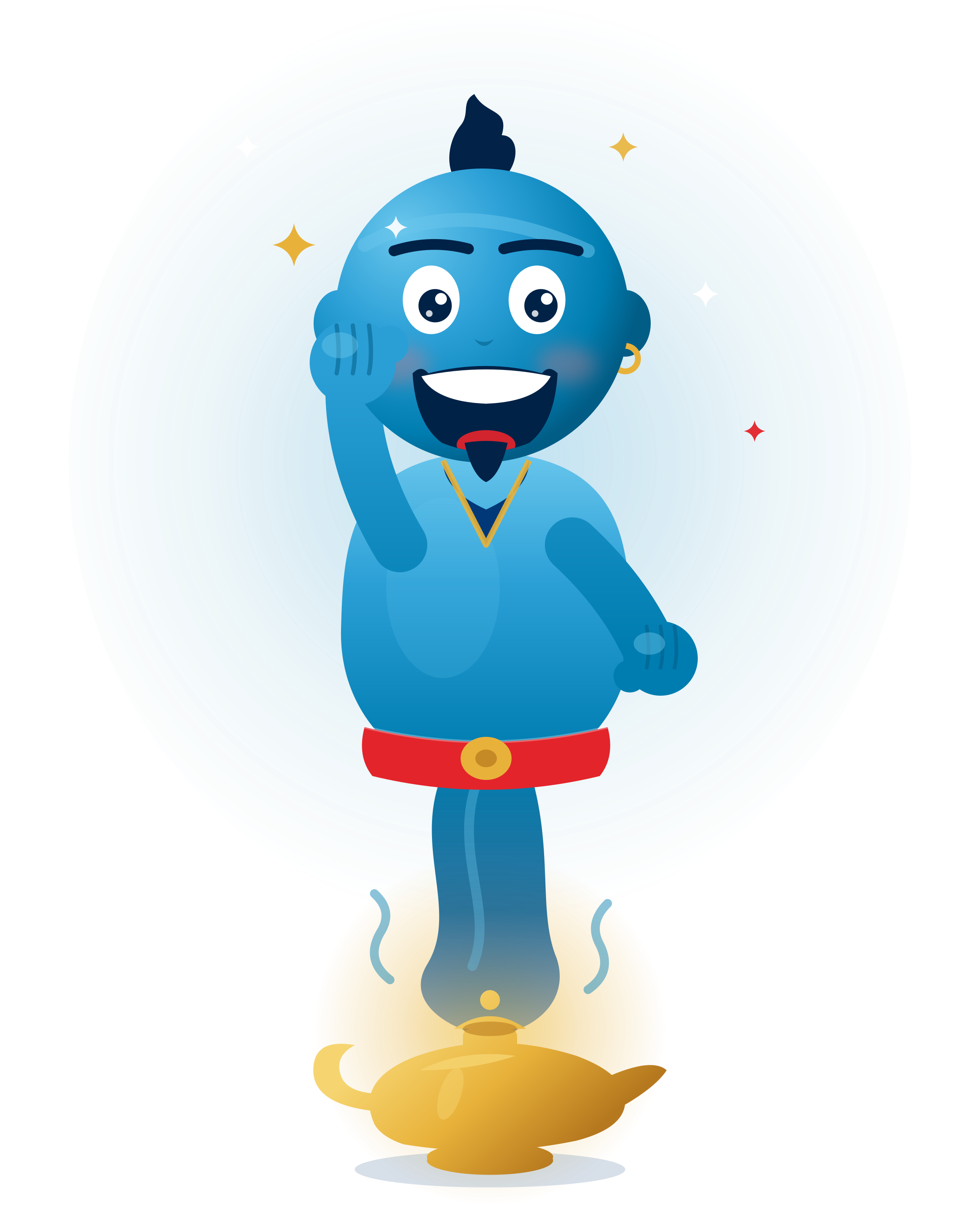 Wishlight, your Real Estate Genie, waving hello